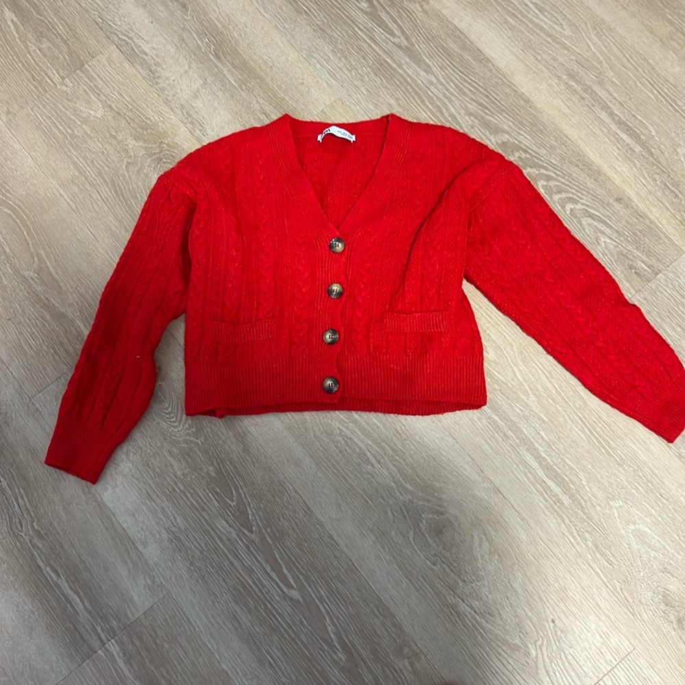 Zara sweater